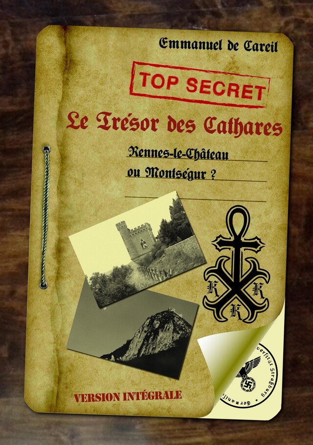 Book cover for Le Trésor des Cathares