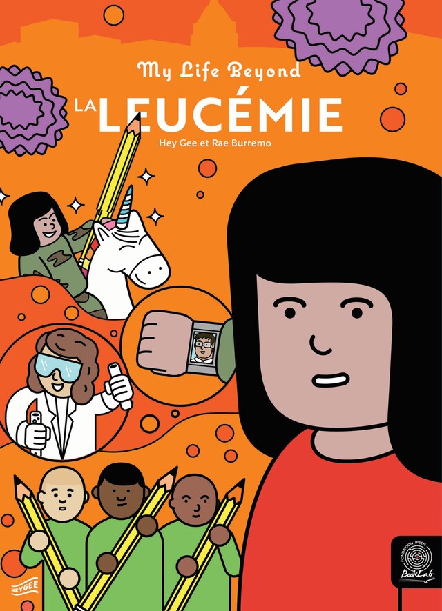 Book cover for La Leucémie