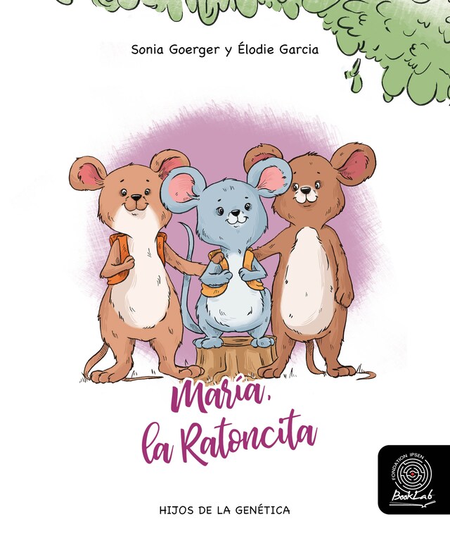 Boekomslag van María, la Ratoncita