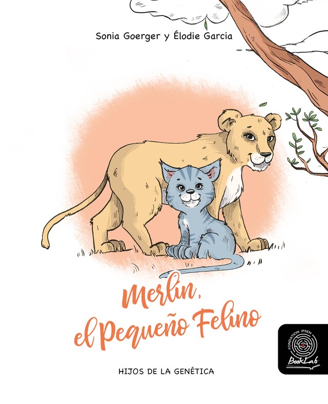 Boekomslag van Merlín, el Pequeño Felino