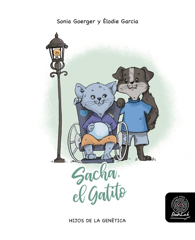 Buchcover für Sacha, el Gatito