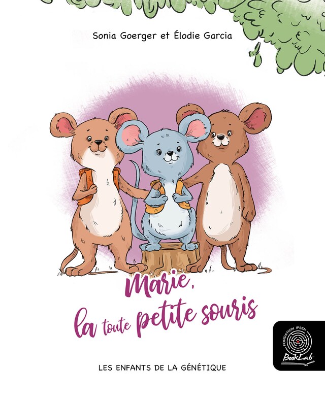 Buchcover für Marie, la toute petite souris