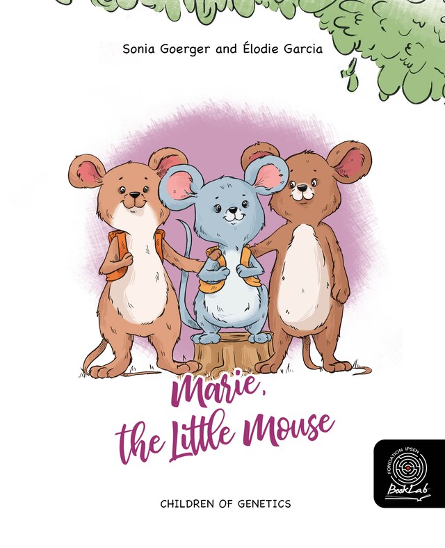 Buchcover für Marie, the Little Mouse