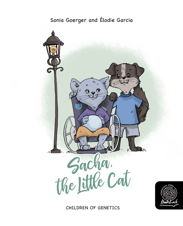 Book cover for Sacha, the Little Cat