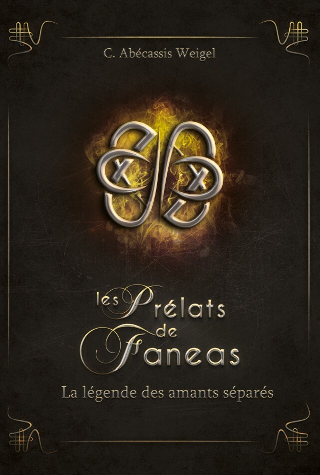 Book cover for Les Prélats de Faneas : La légende des amants séparés