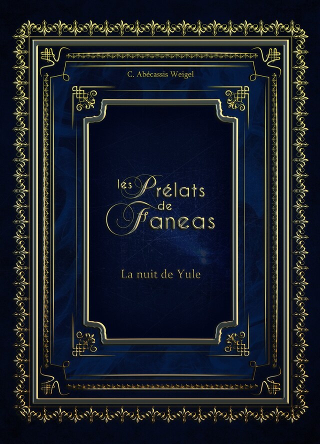 Book cover for Les Prélats de Faneas : La nuit de Yule