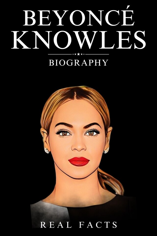 Boekomslag van Beyoncé Knowles Biography