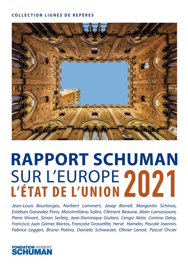 Buchcover für Rapport Schuman sur l'Europe