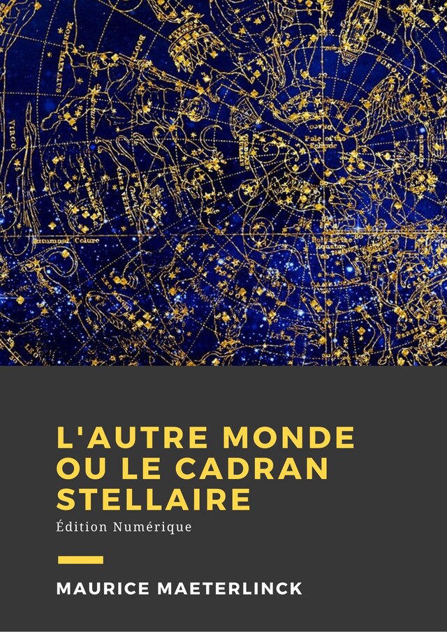 Book cover for L'autre monde ou Le cadran stellaire