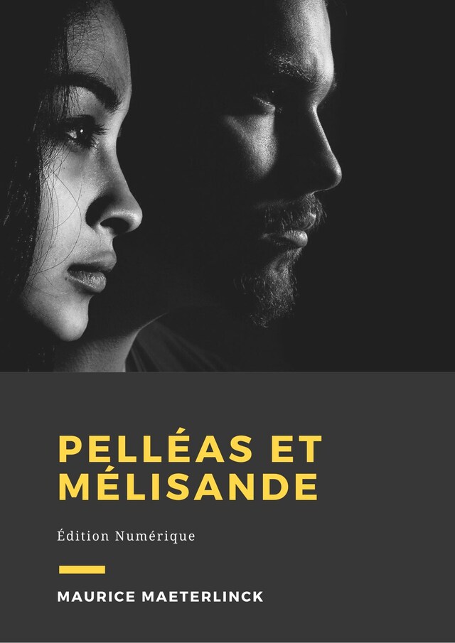 Couverture de livre pour Pelléas et Mélisande