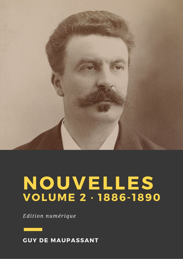 Book cover for Nouvelles, volume 2