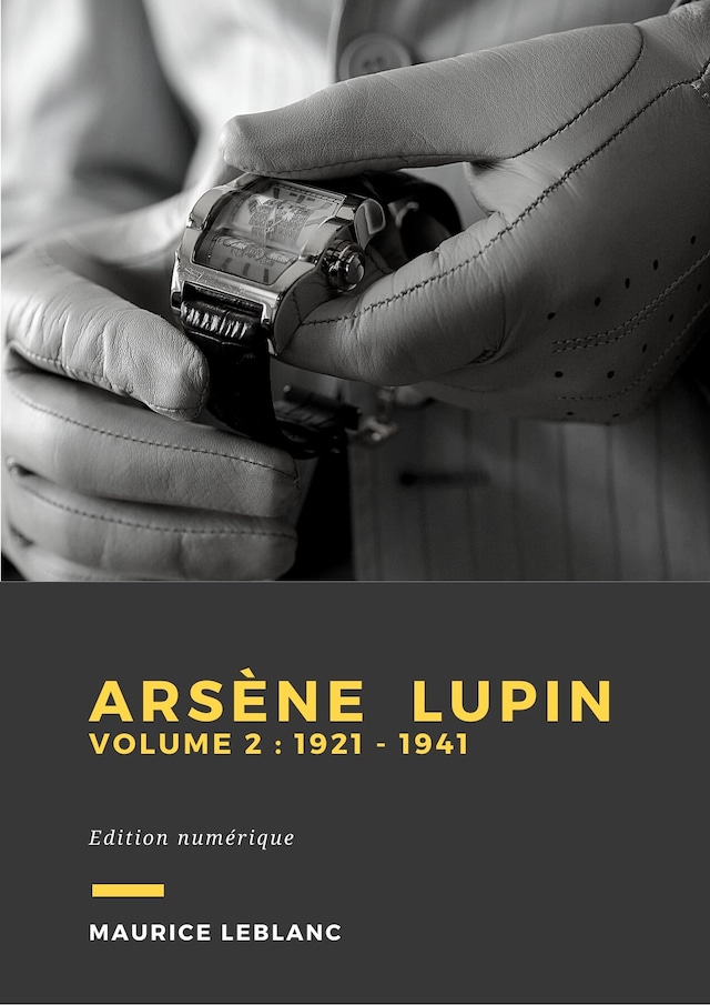 Book cover for Arsène Lupin - Volume 2