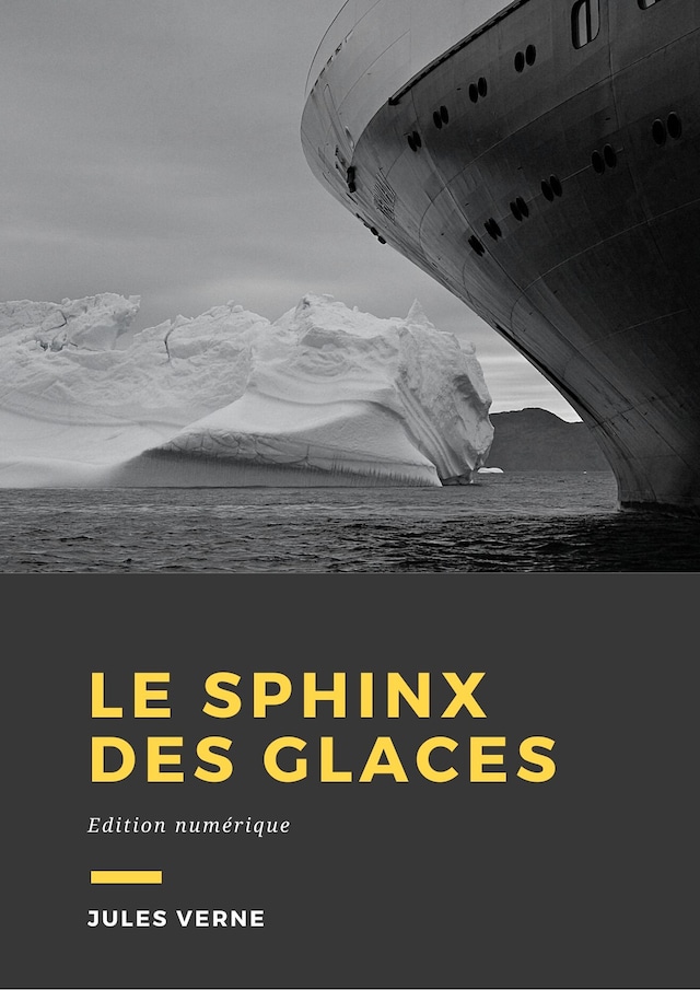 Book cover for Le Sphinx des glaces