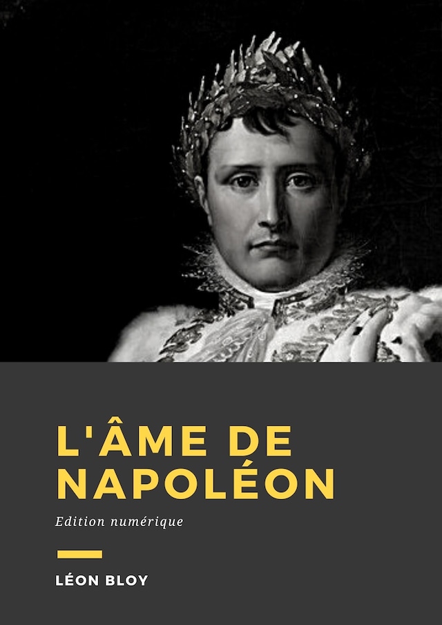 Portada de libro para L'âme de Napoléon