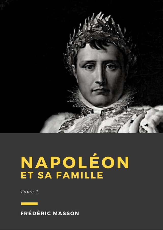 Portada de libro para Napoléon et sa famille