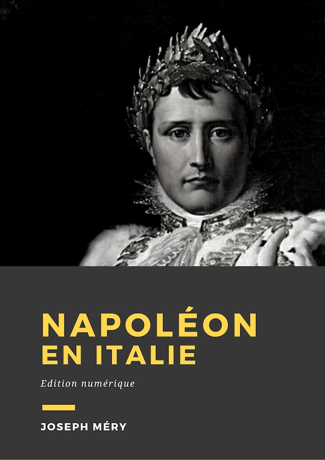 Book cover for Napoléon en Italie