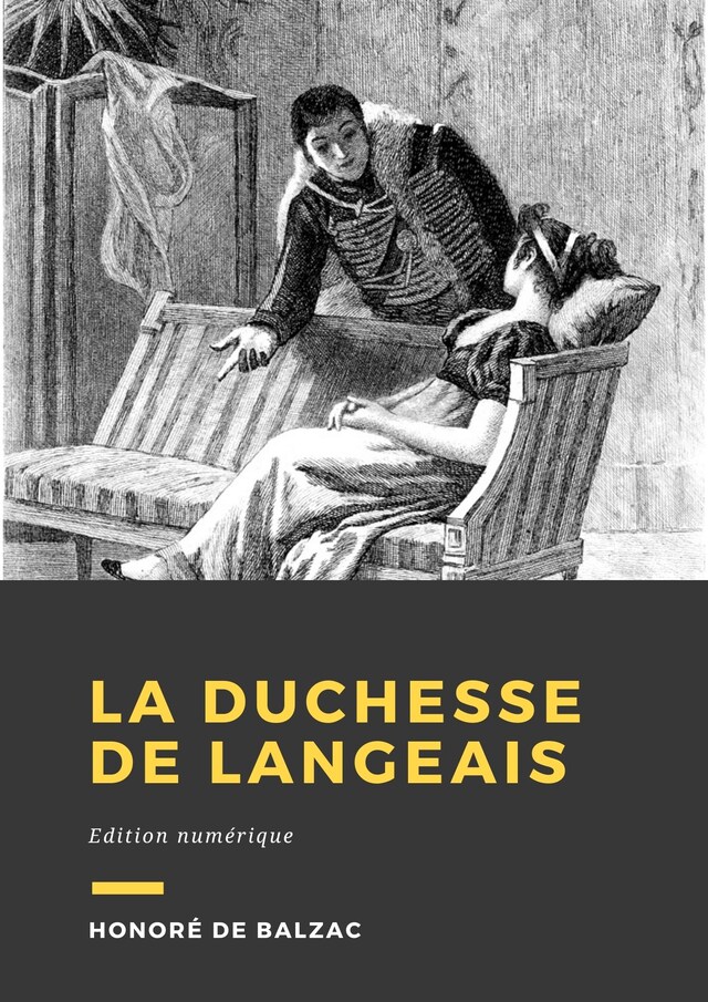 Okładka książki dla La Duchesse de Langeais