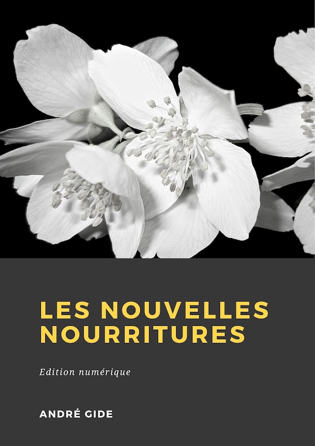 Boekomslag van Les Nouvelles Nourritures