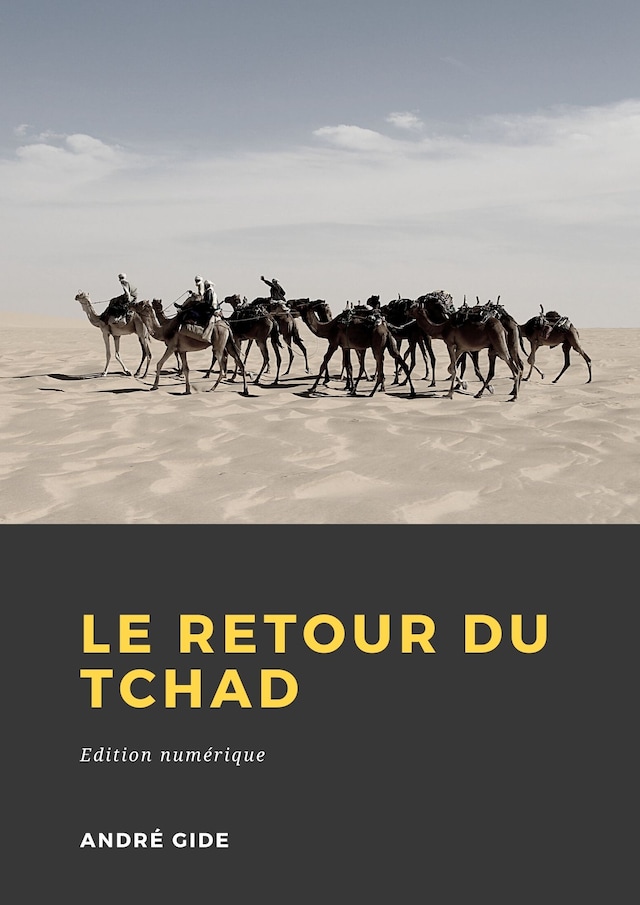 Boekomslag van Le retour du Tchad