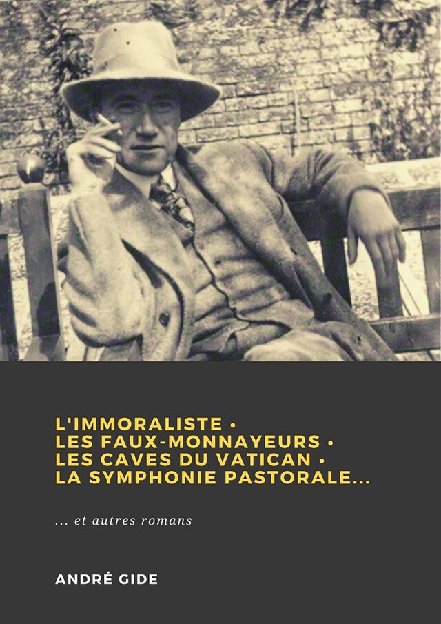 Portada de libro para André Gide