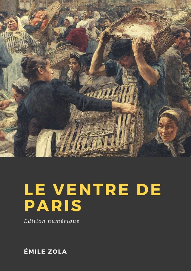 Book cover for Le Ventre de Paris