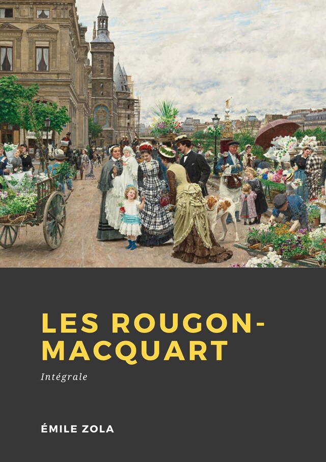 Book cover for Les Rougon-Macquart