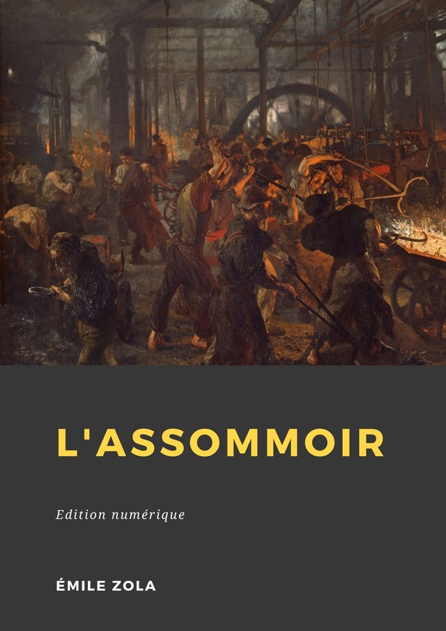 Book cover for L'Assommoir