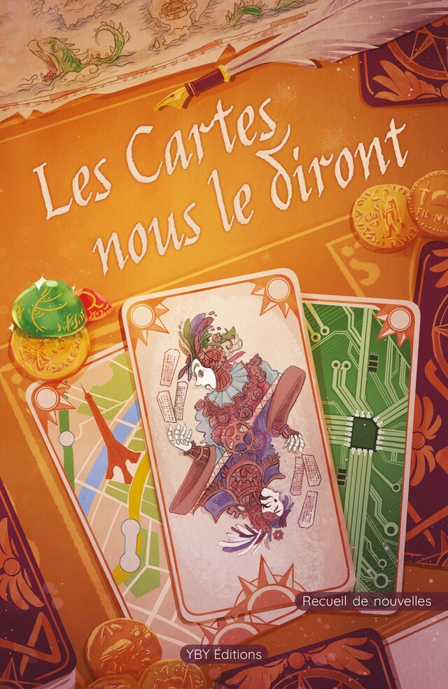 Buchcover für Les cartes nous le diront