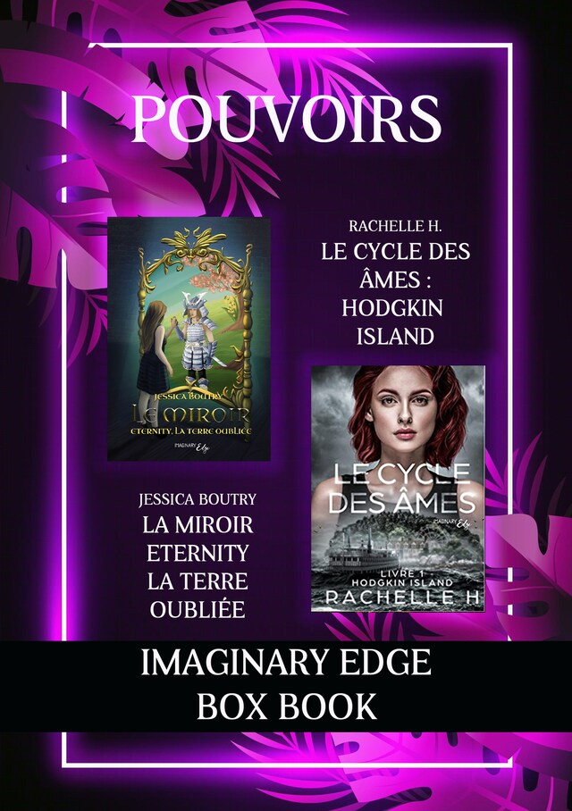 Book cover for Imaginary Edge Boxbook