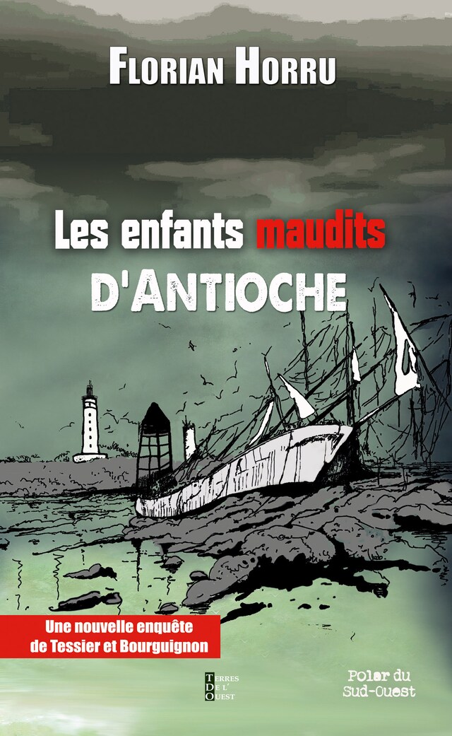 Book cover for Les enfants maudits d'Antioche