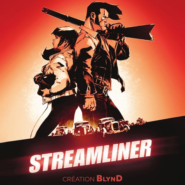 Book cover for Streamliner - L'intégrale