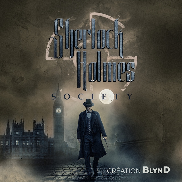 Bogomslag for Sherlock Holmes Society - Saison 2