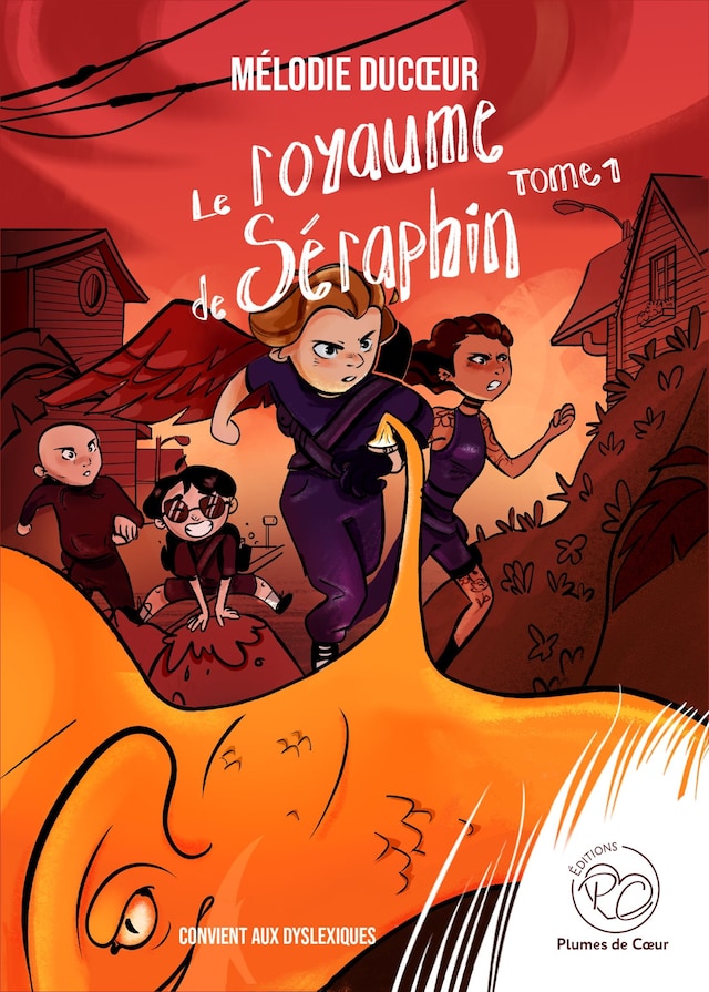 Buchcover für le royaume de séraphin - Tome 1