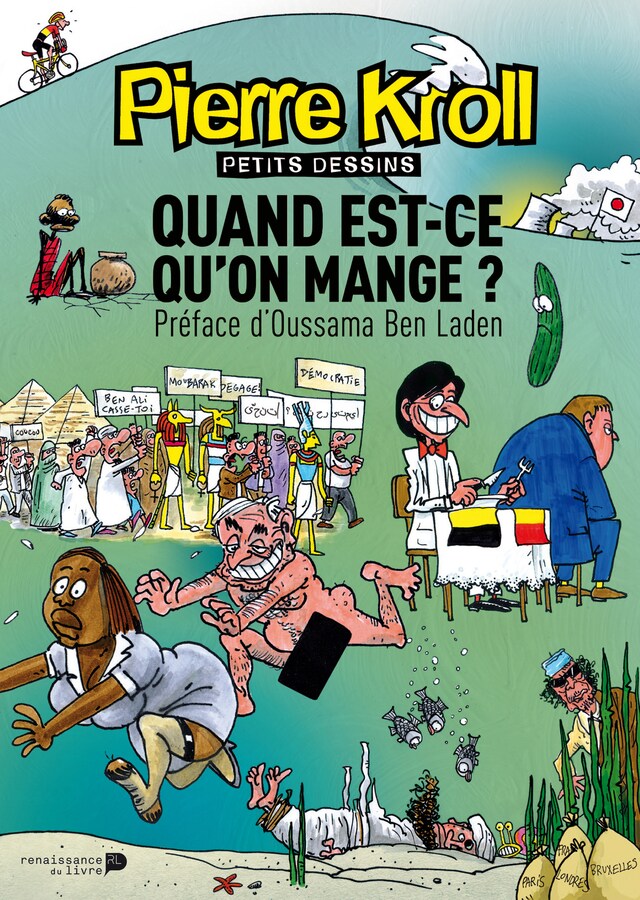 Book cover for Quand est-ce qu'on mange ?