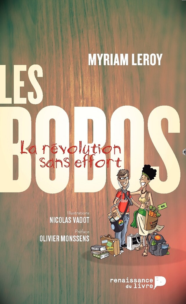 Bokomslag för Les Bobos