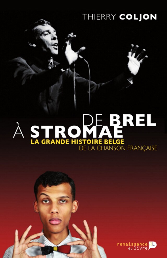 Boekomslag van De Brel à Stromae