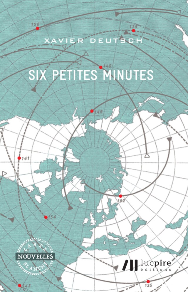 Book cover for Six petites minutes