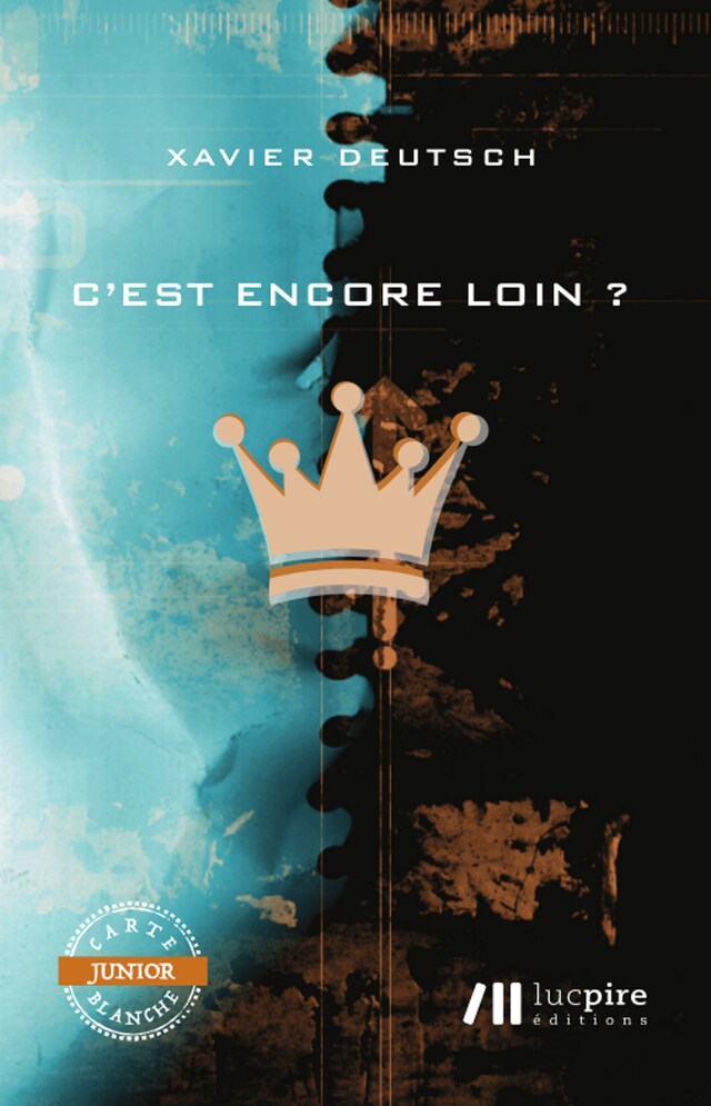 Book cover for C’est encore loin ?