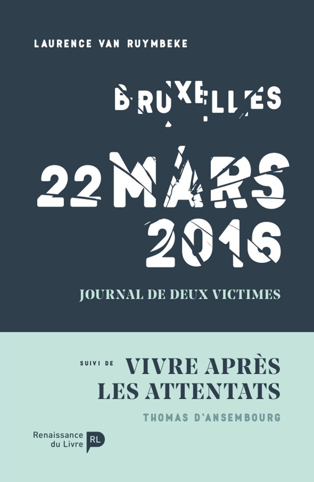 Kirjankansi teokselle Bruxelles, 22 mars 2016