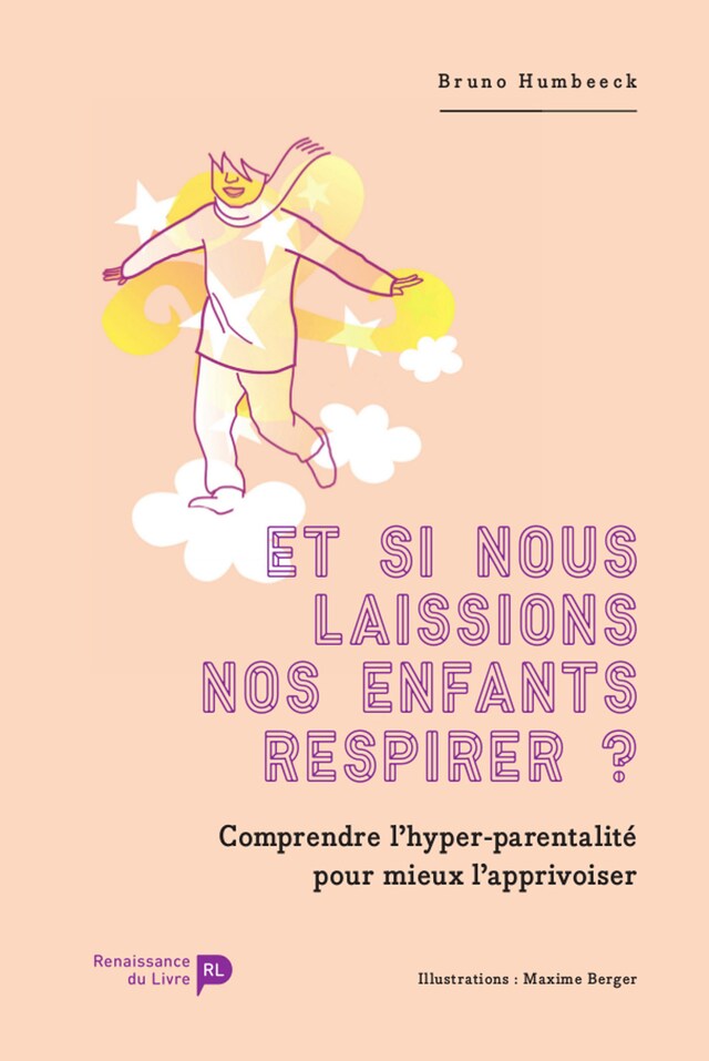 Kirjankansi teokselle Et si nous laissions nos enfants respirer ?