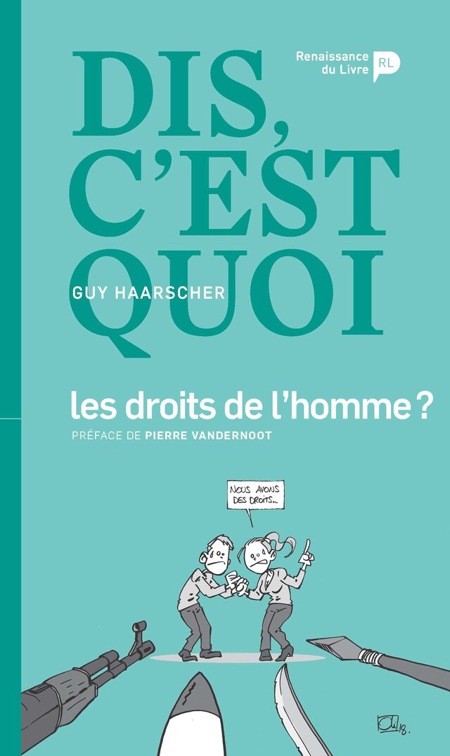 Buchcover für Dis, c'est quoi les droits de l'homme ?