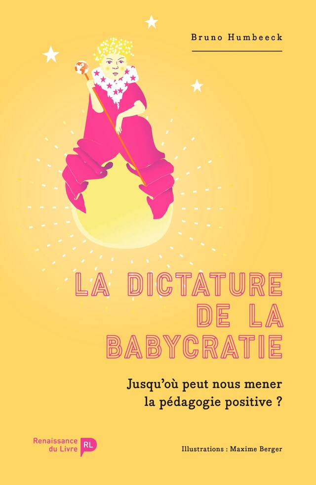 Buchcover für La dictature de la babycratie