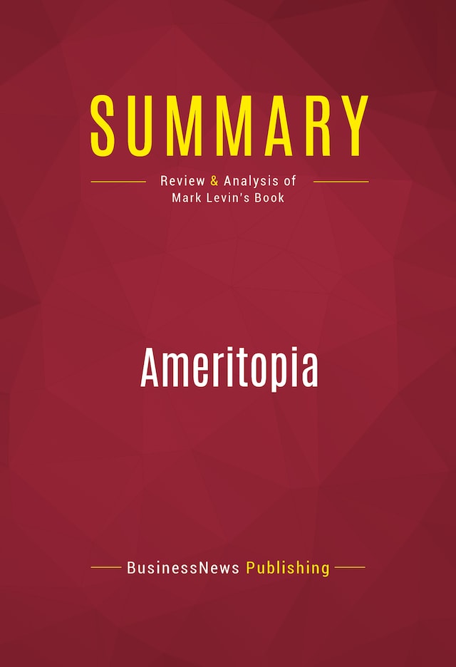 Buchcover für Summary: Ameritopia