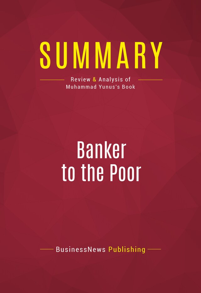 Book cover for Summary: Banker to the Poor