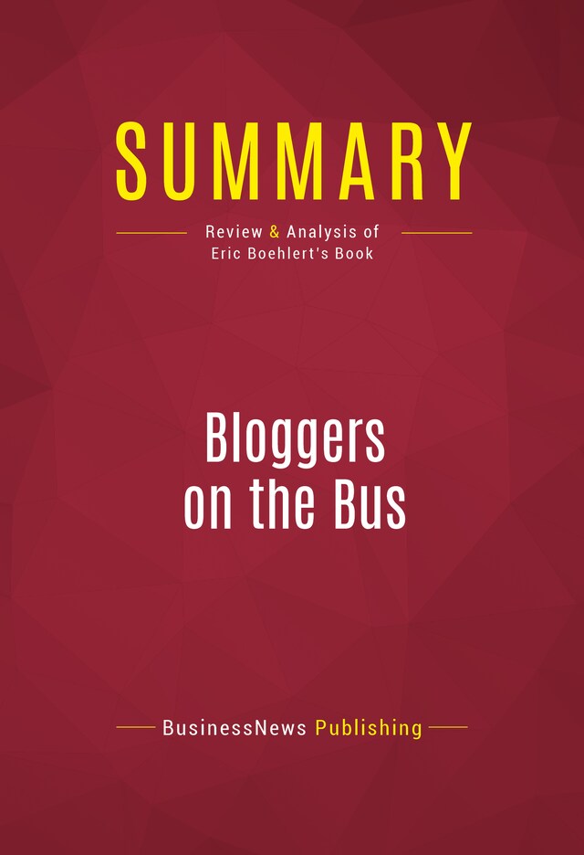 Buchcover für Summary: Bloggers on the Bus