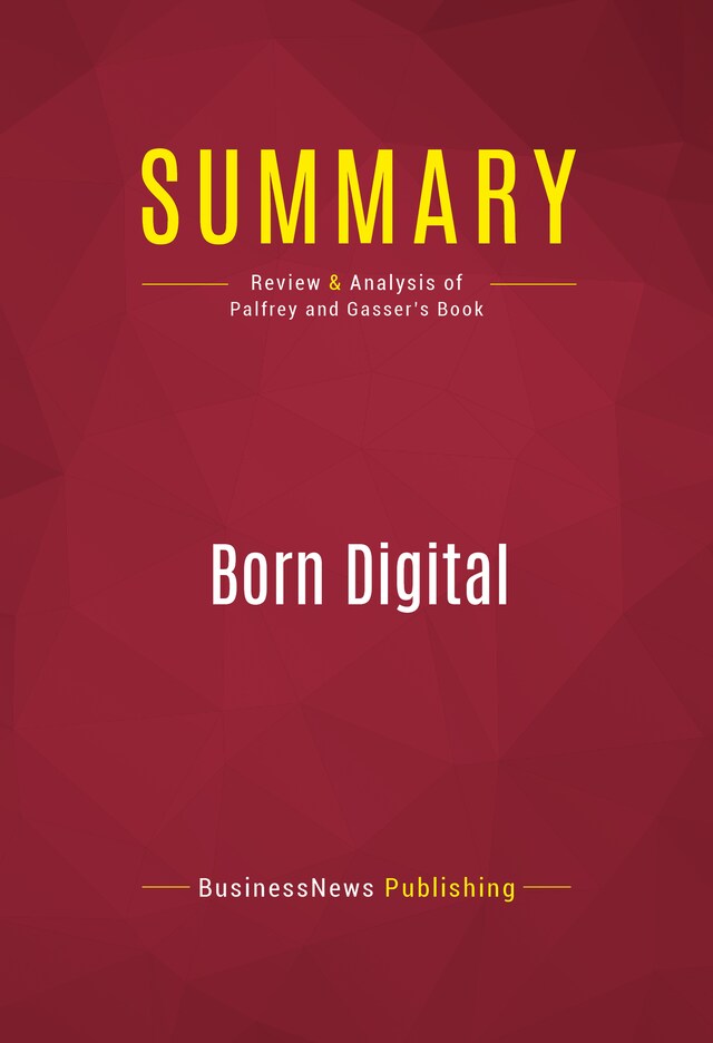 Buchcover für Summary: Born Digital