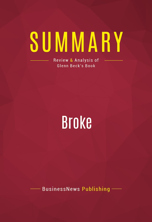 Buchcover für Summary: Broke