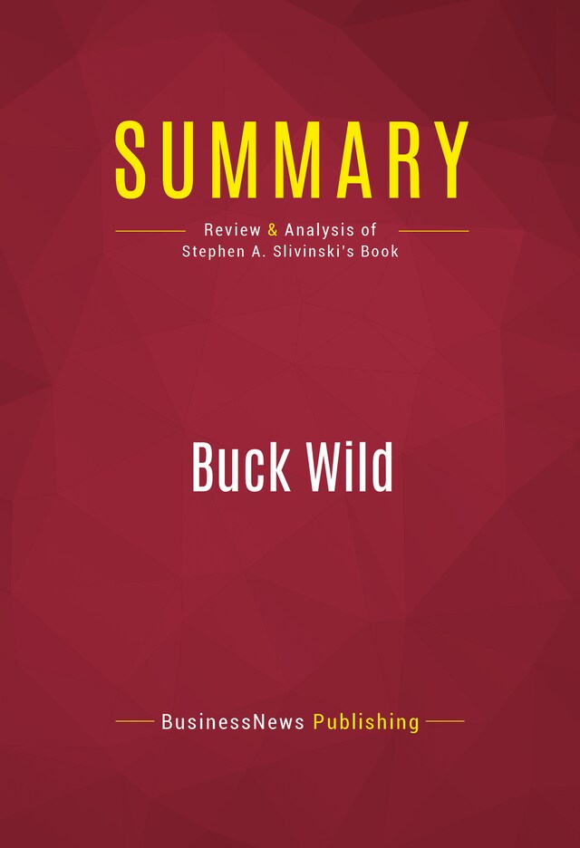 Book cover for Summary: Buck Wild