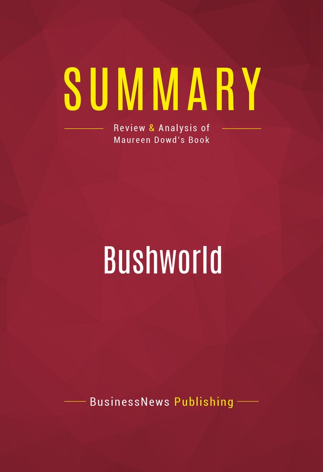 Book cover for Summary: Bushworld