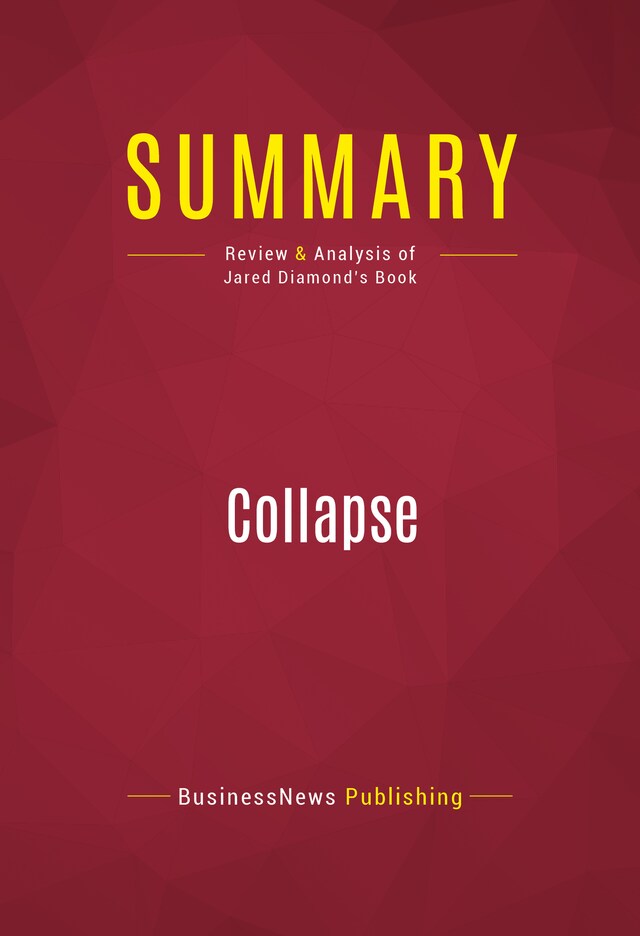 Buchcover für Summary: Collapse